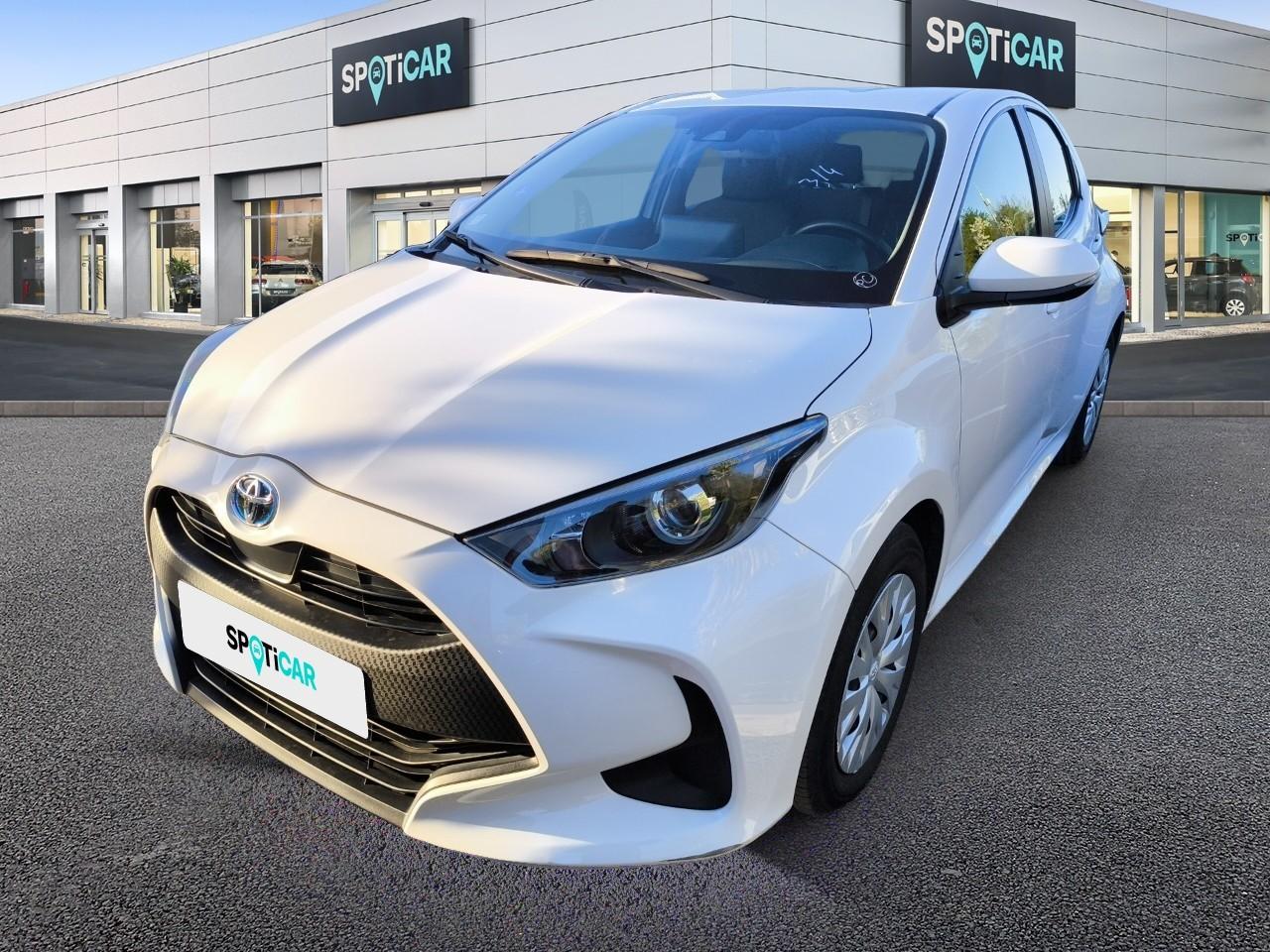 TOYOTA TOYOTA YARIS Occasion Blanc Essence / Courant électrique 2022