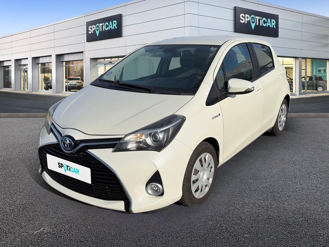 TOYOTA TOYOTA YARIS Occasion Gris Essence / Courant électrique 2015