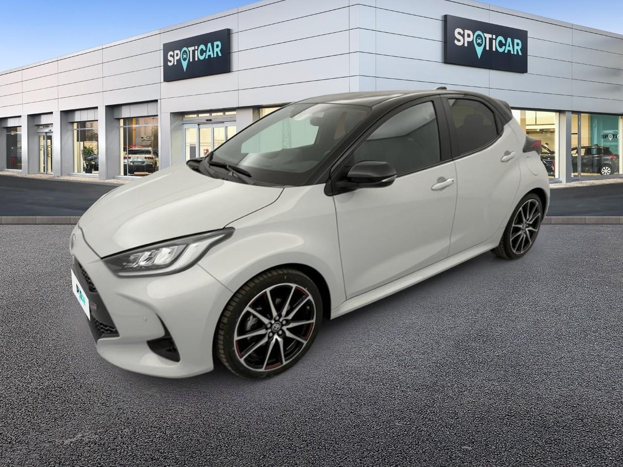 TOYOTA TOYOTA YARIS Occasion Blanc Essence / Courant électrique 2022