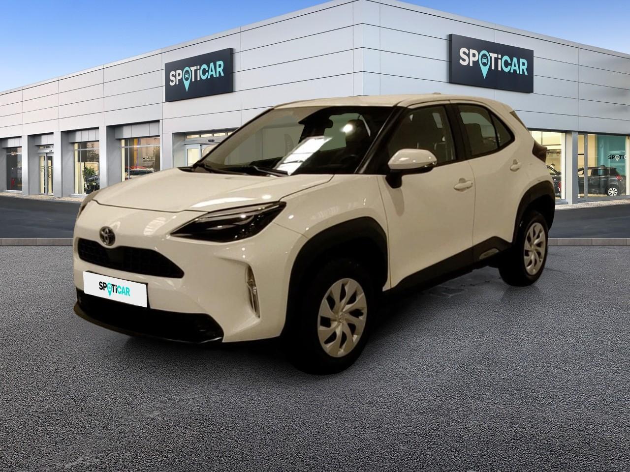 TOYOTA TOYOTA YARIS Occasion Blanc Essence / Courant électrique 2023