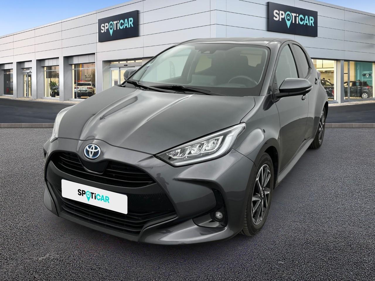 TOYOTA TOYOTA YARIS Occasion Gris Essence / Courant électrique 2021