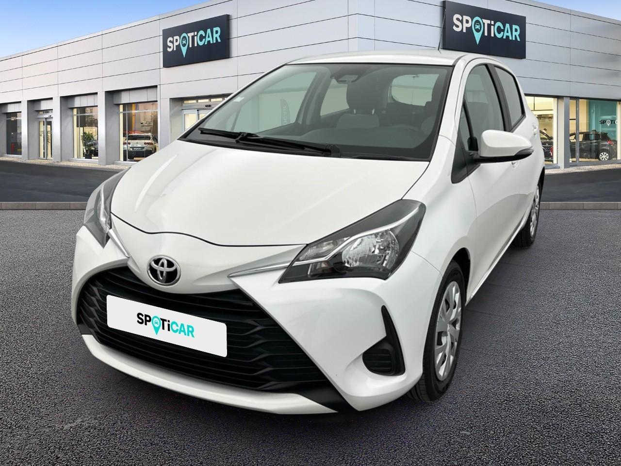 TOYOTA TOYOTA YARIS Occasion Blanc Essence sans plomb 2020