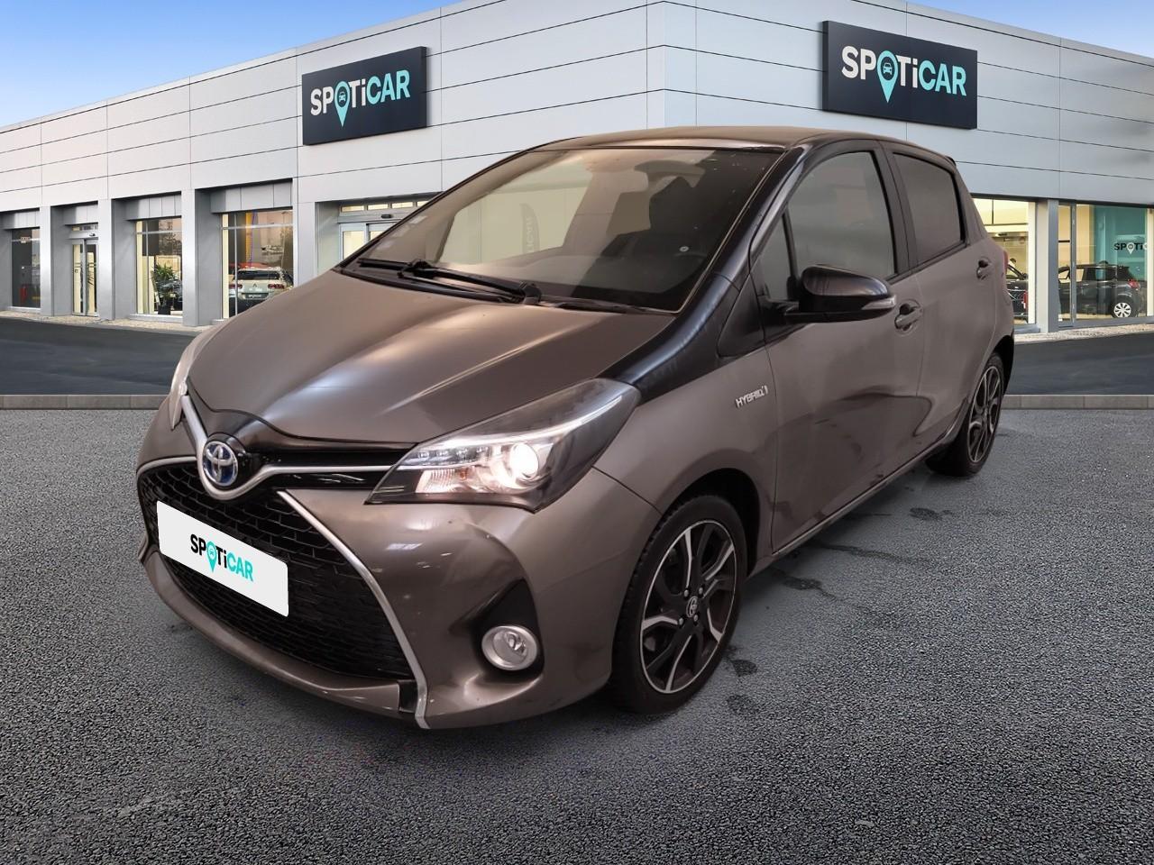 TOYOTA TOYOTA YARIS Occasion Gris Essence / Courant électrique 2016