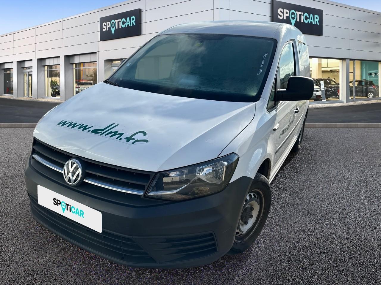VOLKSWAGEN VOLKSWAGEN CADDY Occasion Blanc Diesel 2020