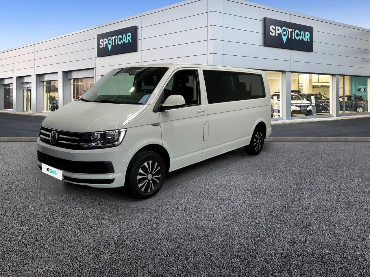 VOLKSWAGEN VOLKSWAGEN CARAVELLE Occasion Candy White Diesel 2017