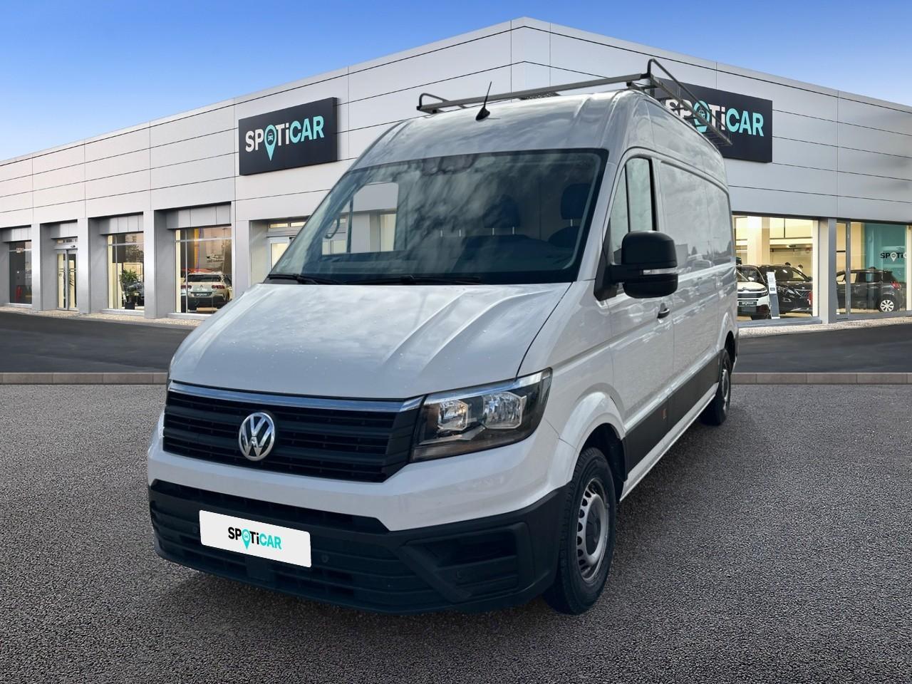 VOLKSWAGEN VOLKSWAGEN CRAFTER Occasion Candy White Diesel 2021