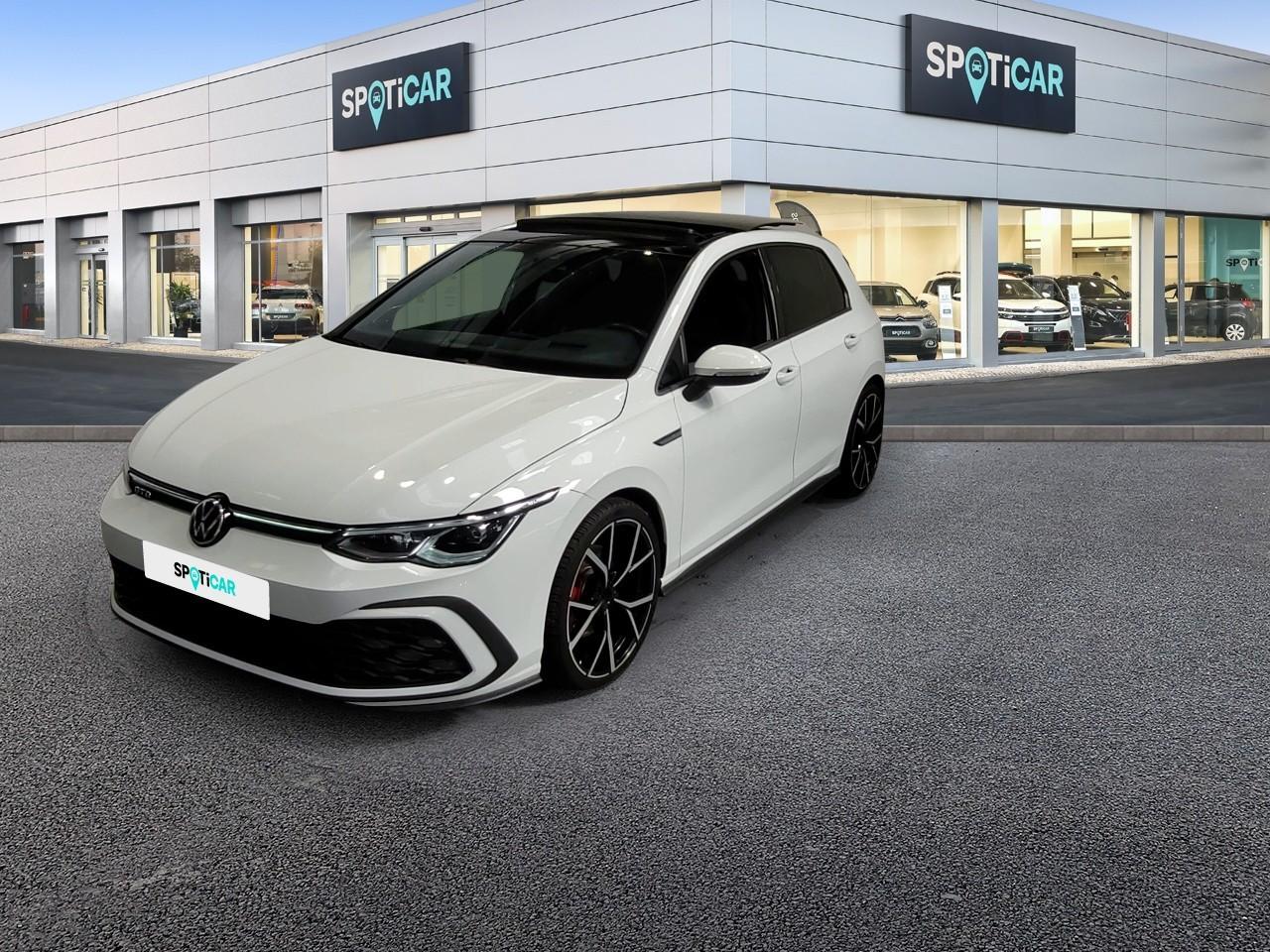 VOLKSWAGEN VOLKSWAGEN GOLF Occasion Pure White Diesel 2022