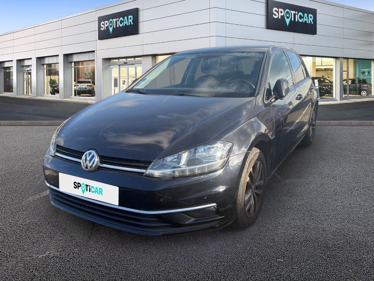 VOLKSWAGEN VOLKSWAGEN GOLF Occasion Noir Essence sans plomb 2018