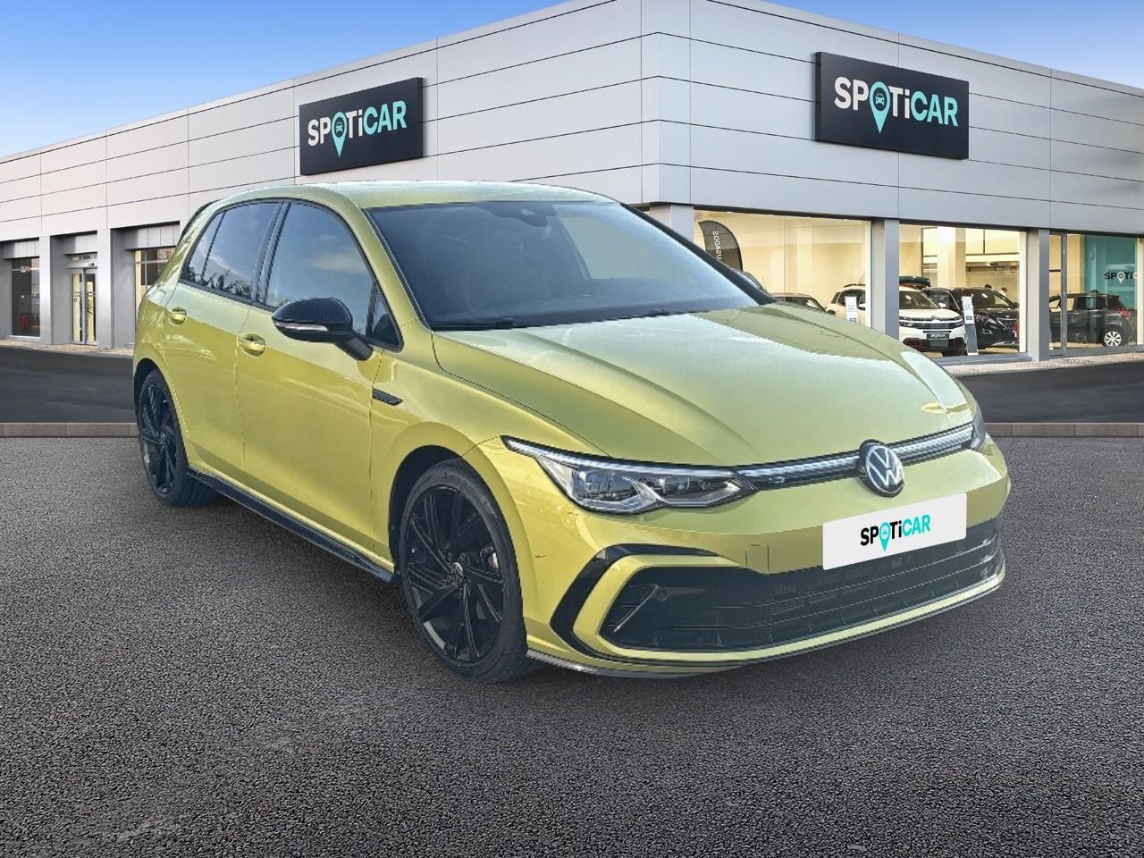 VOLKSWAGEN VOLKSWAGEN GOLF Occasion Jaune Essence sans plomb 2023
