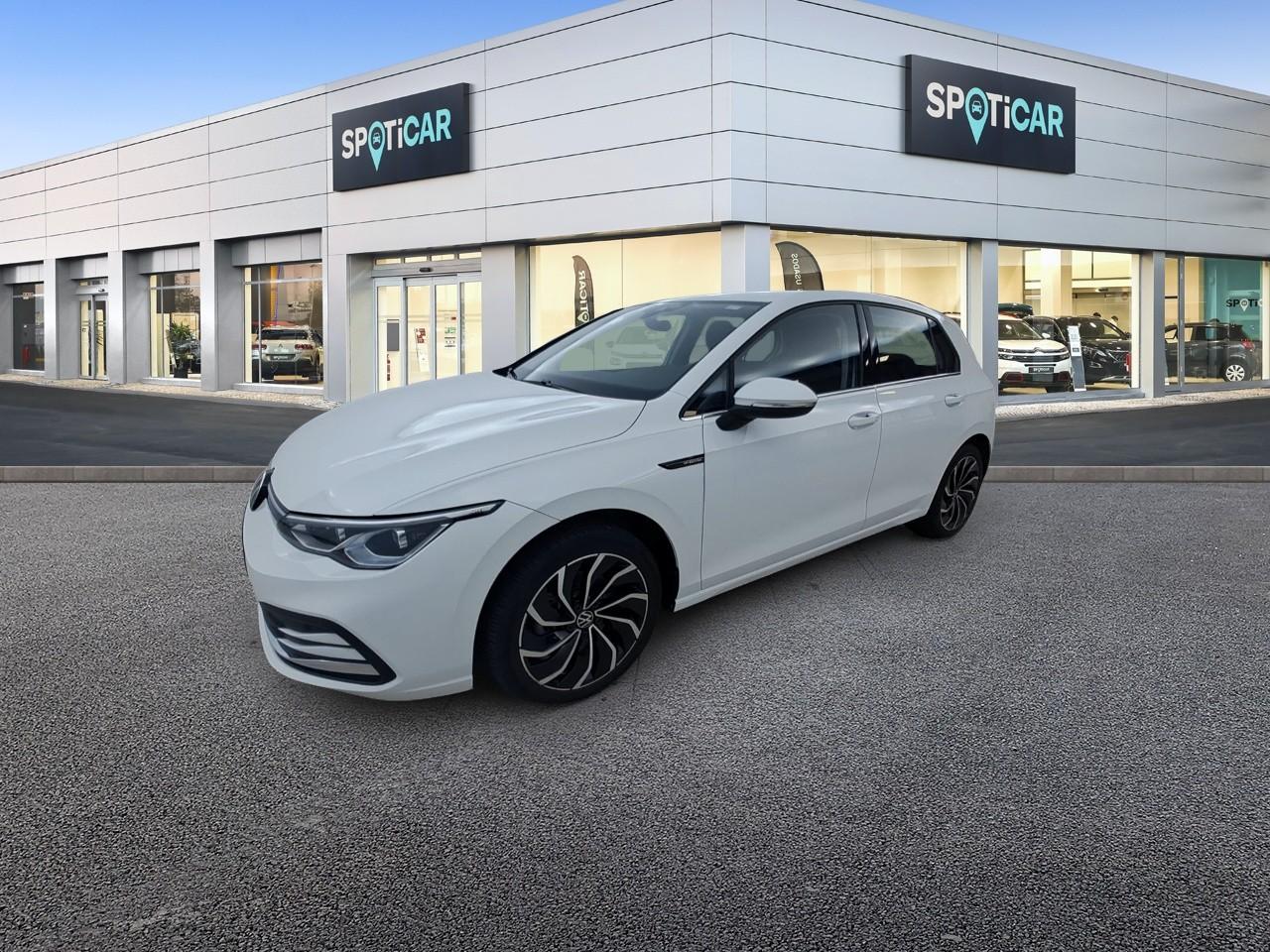 VOLKSWAGEN VOLKSWAGEN GOLF Occasion Blanc Essence sans plomb 2020