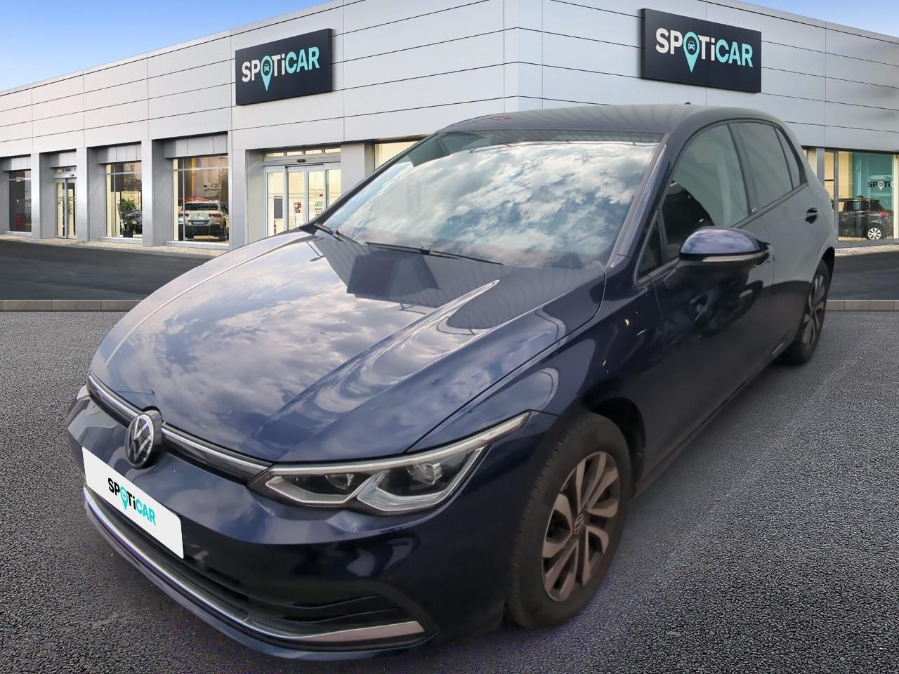VOLKSWAGEN VOLKSWAGEN GOLF Occasion Bleu Essence sans plomb 2022