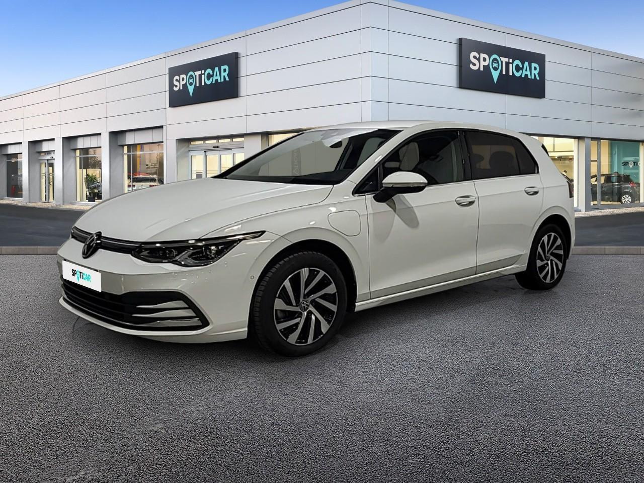 VOLKSWAGEN VOLKSWAGEN GOLF Occasion Blanc Essence / Courant électrique 2020