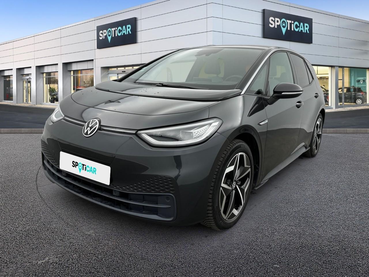 VOLKSWAGEN VOLKSWAGEN ID.3 Occasion Manganese Gray Metallic Courant électrique 2021