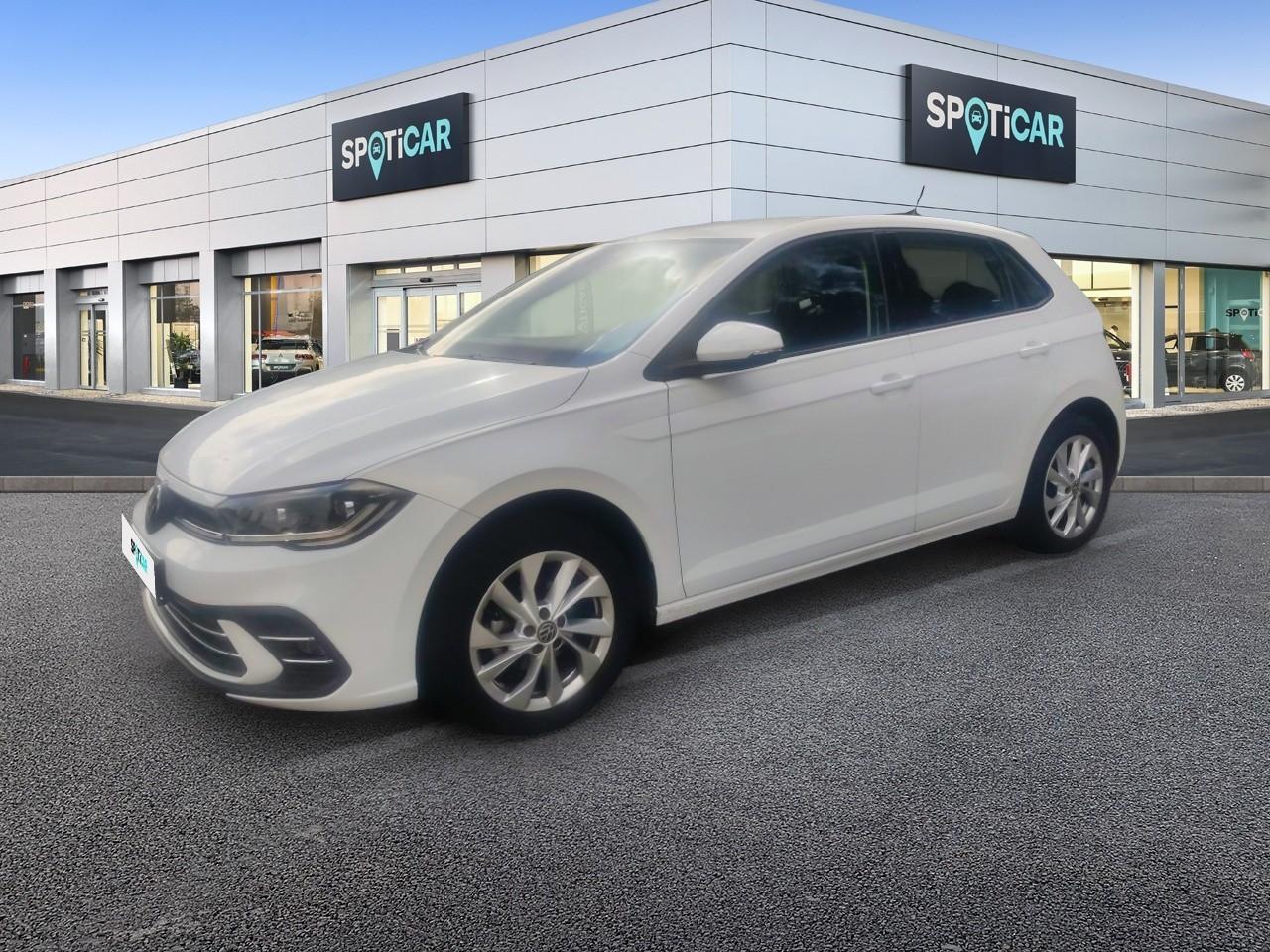 VOLKSWAGEN VOLKSWAGEN POLO Occasion Pure White Essence sans plomb 2022