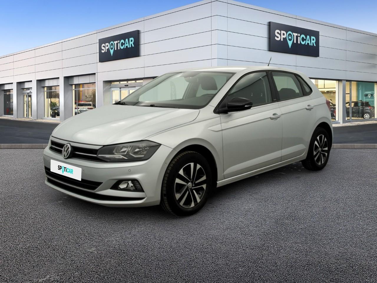 VOLKSWAGEN VOLKSWAGEN POLO Occasion Reflex Silver Metallic Essence sans plomb 2019