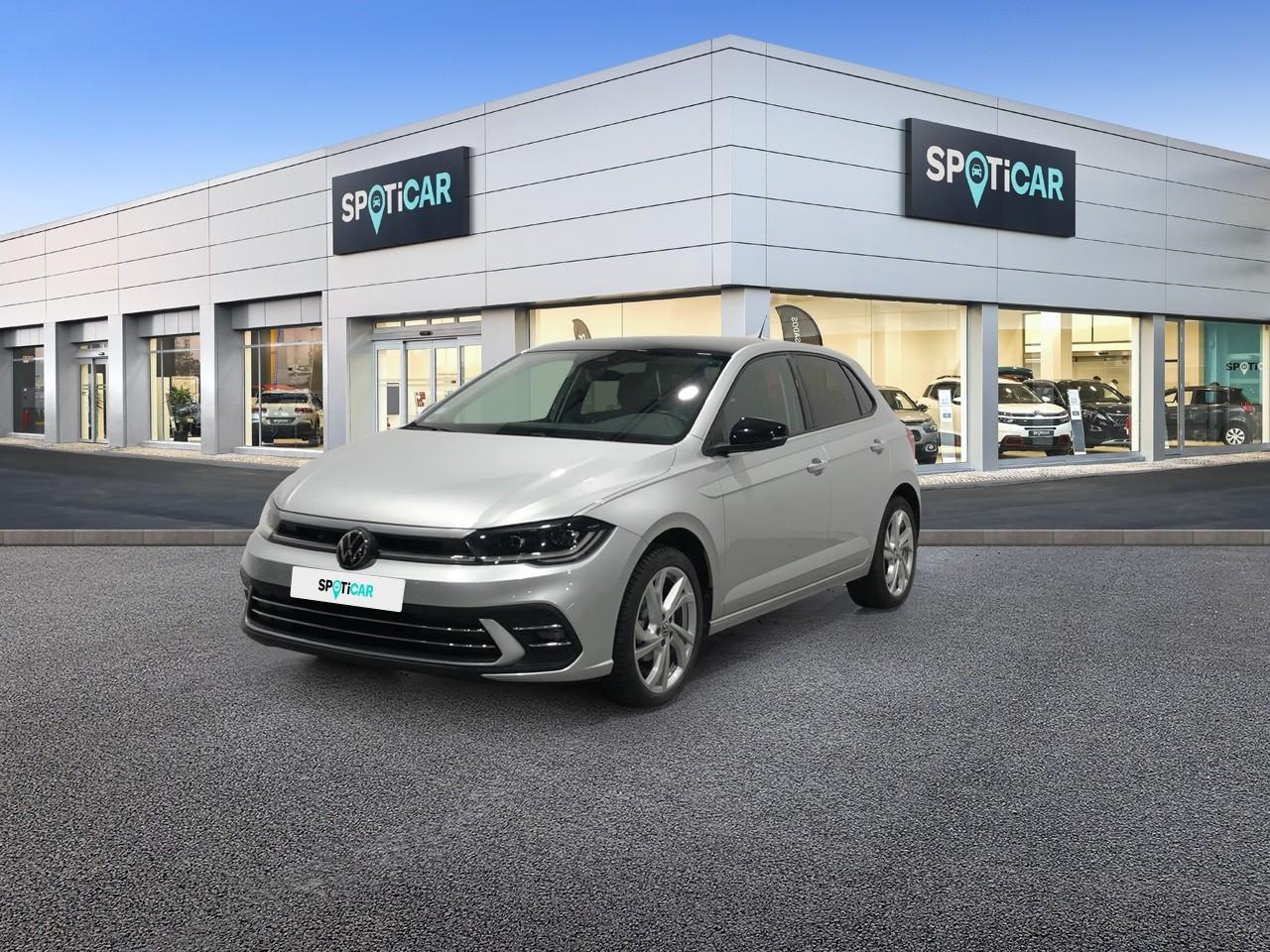 VOLKSWAGEN VOLKSWAGEN POLO Occasion Reflex Silver Metallic Essence sans plomb 2022