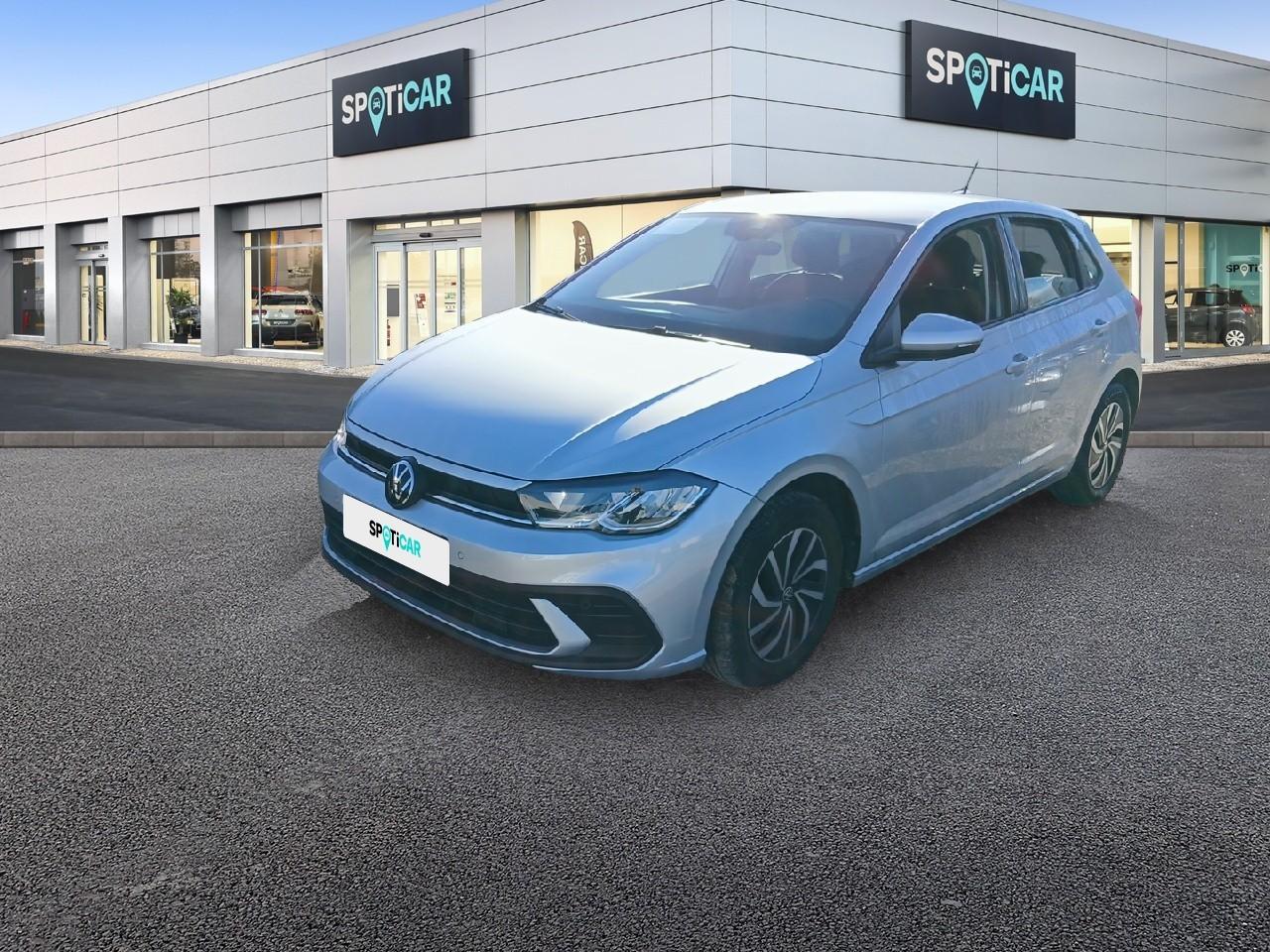 VOLKSWAGEN VOLKSWAGEN POLO Occasion Reflex Silver Metallic Essence sans plomb 2023