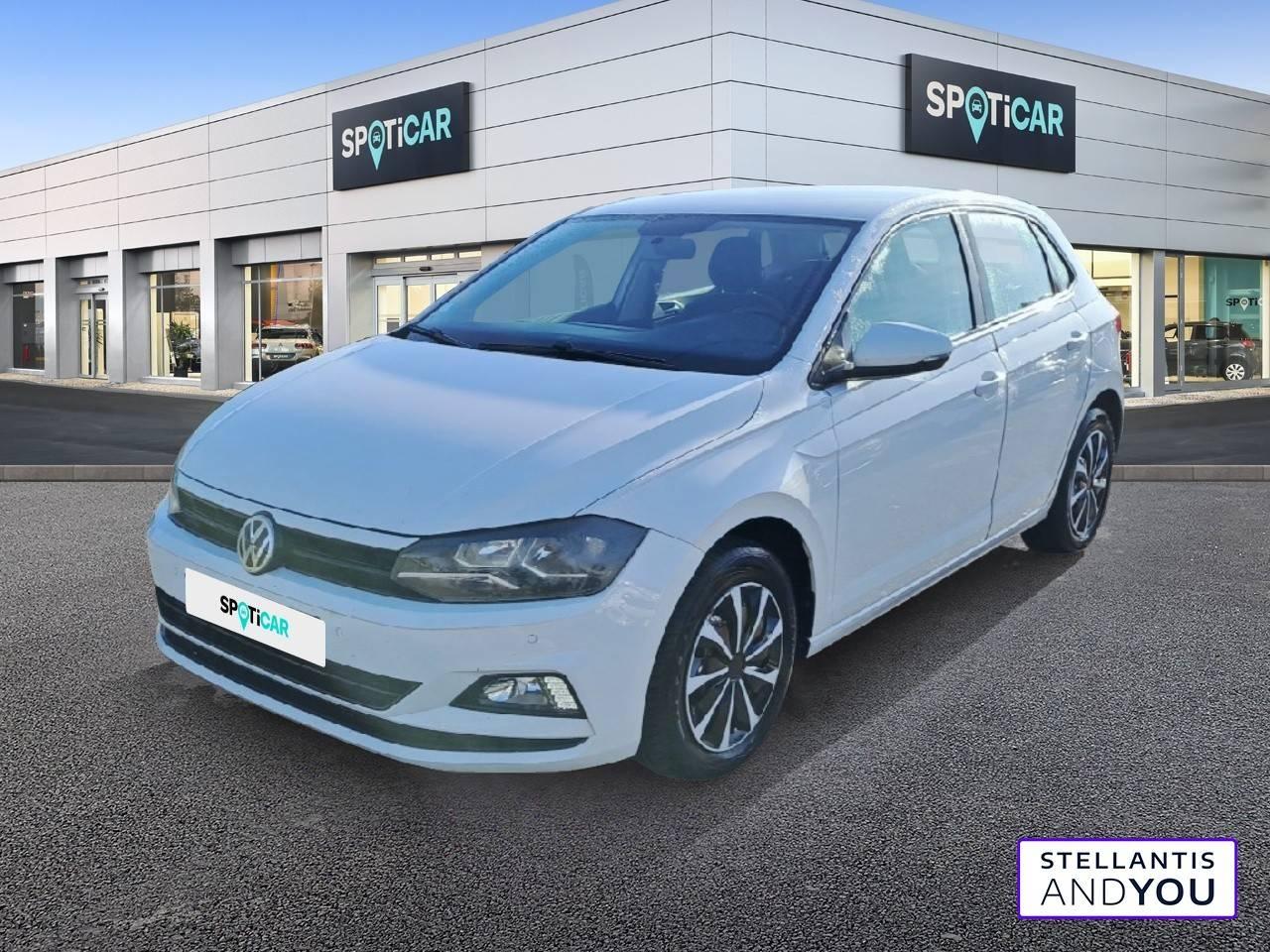 VOLKSWAGEN VOLKSWAGEN POLO Occasion Blanc Diesel 2018