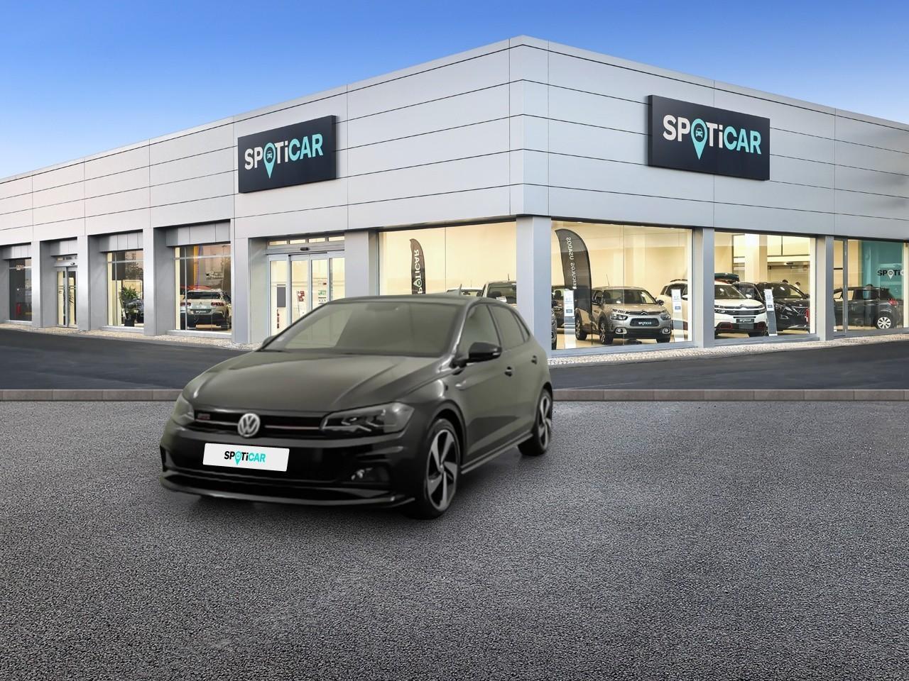 VOLKSWAGEN VOLKSWAGEN POLO Occasion Noir Essence sans plomb 2019