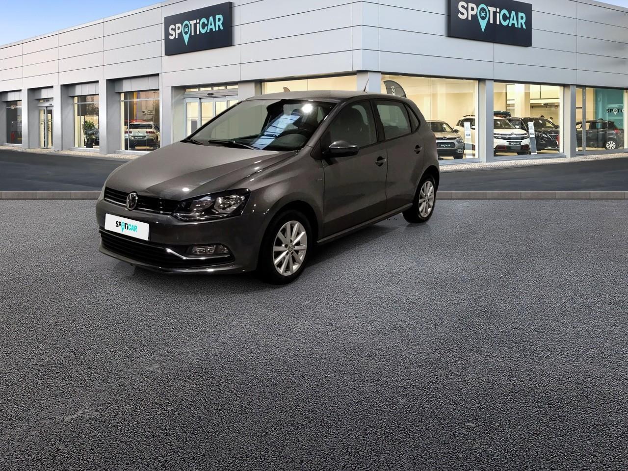 VOLKSWAGEN VOLKSWAGEN POLO Occasion Pepper Gray Metallic Essence sans plomb 2015