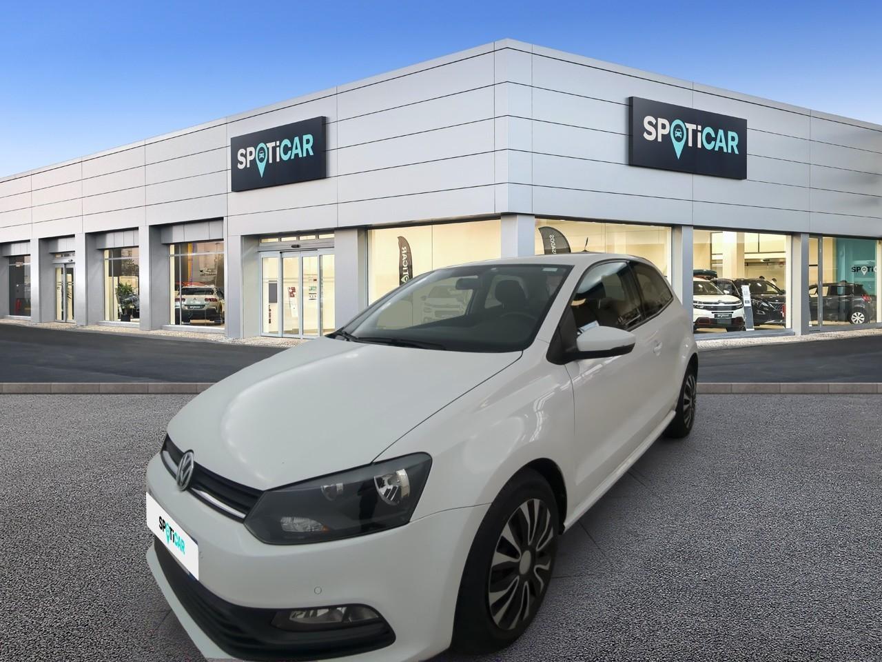 VOLKSWAGEN VOLKSWAGEN POLO Occasion Blanc Diesel 2016