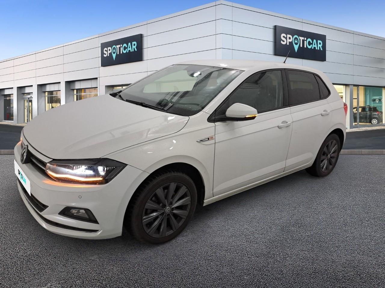 VOLKSWAGEN VOLKSWAGEN POLO Occasion Blanc Essence sans plomb 2018