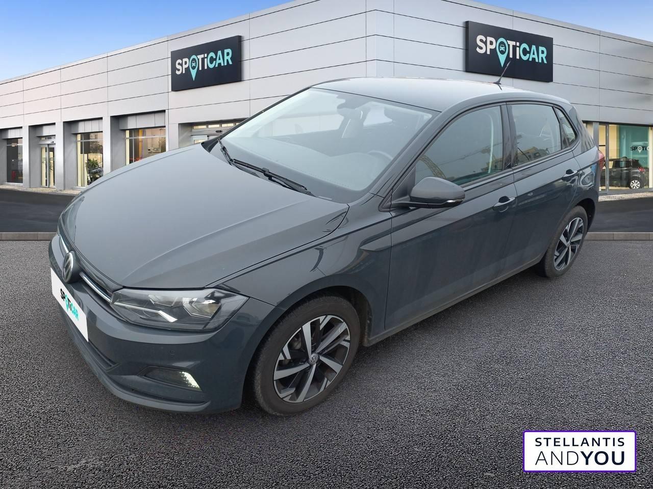 VOLKSWAGEN VOLKSWAGEN POLO Occasion Gris Essence sans plomb 2019
