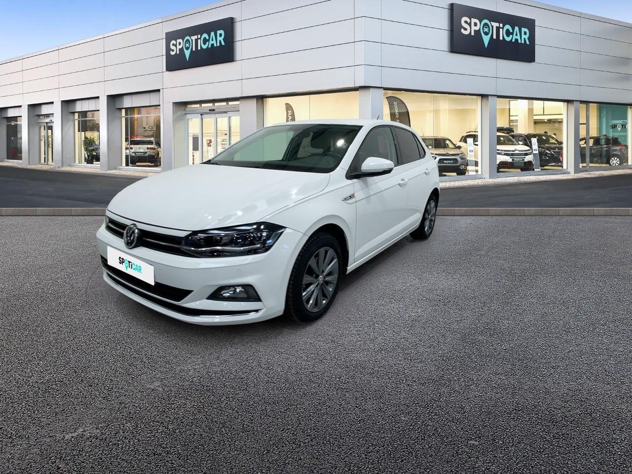 VOLKSWAGEN VOLKSWAGEN POLO Occasion Blanc Essence sans plomb 2018