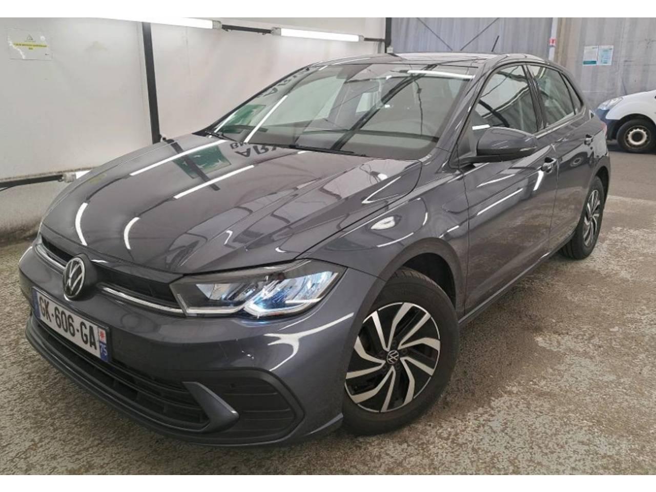 VOLKSWAGEN VOLKSWAGEN POLO Occasion Smoky Gray Metallic Essence sans plomb 2022