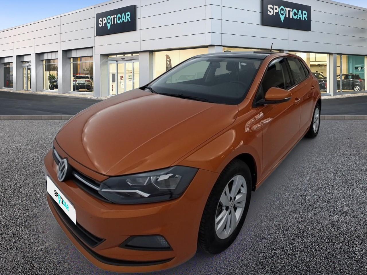 VOLKSWAGEN VOLKSWAGEN POLO Occasion Orange Essence sans plomb 2018