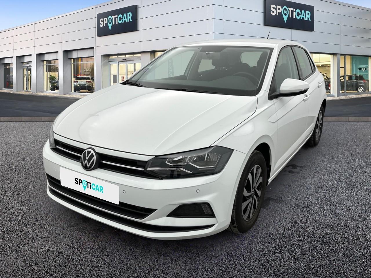 VOLKSWAGEN VOLKSWAGEN POLO Occasion Pure White Essence sans plomb 2021