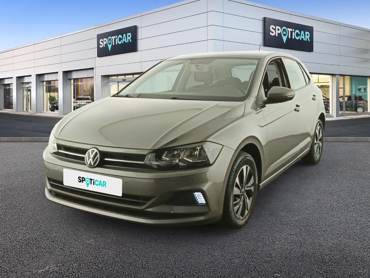 VOLKSWAGEN VOLKSWAGEN POLO Occasion Gris Essence sans plomb 2021