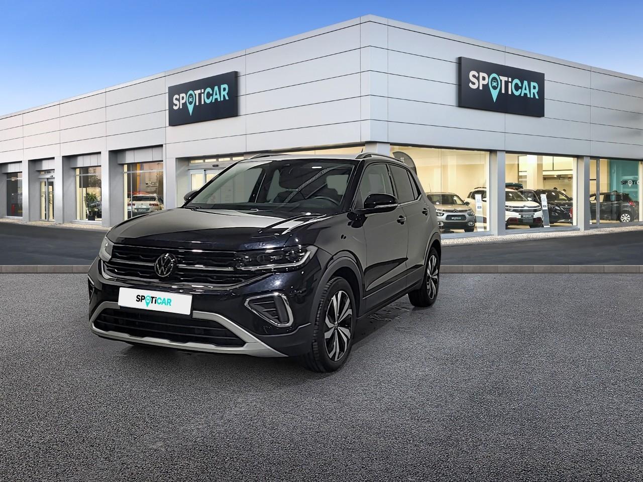 VOLKSWAGEN VOLKSWAGEN T-Cross Occasion Noir Essence sans plomb 2024