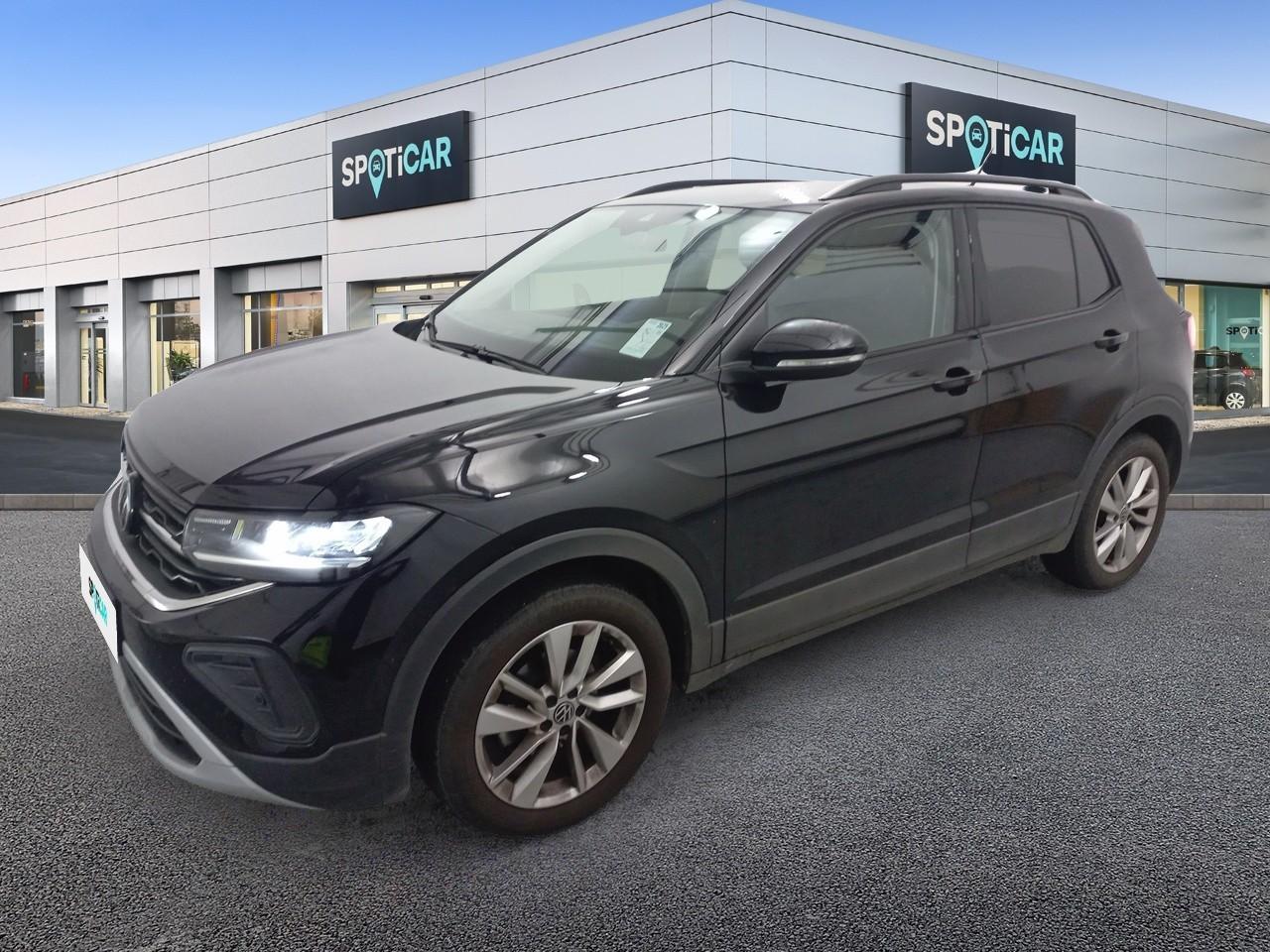 VOLKSWAGEN VOLKSWAGEN T-Cross Occasion Noir Essence sans plomb 2024