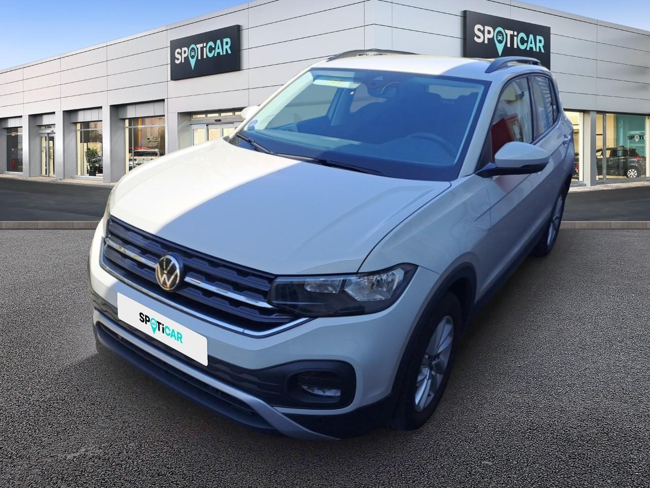 VOLKSWAGEN VOLKSWAGEN T-Cross Occasion Ascot Gray Essence sans plomb 2022