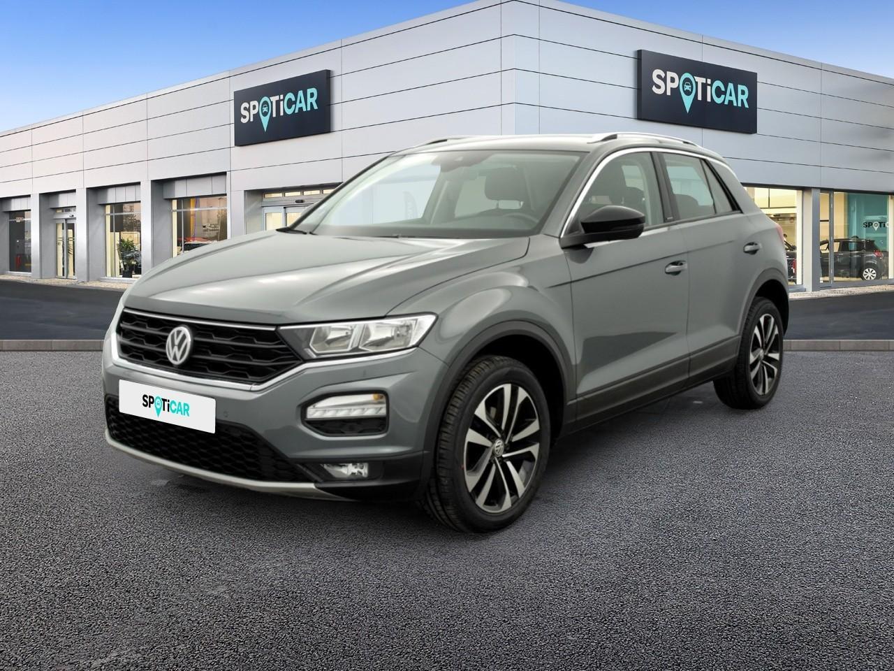 VOLKSWAGEN VOLKSWAGEN T-ROC Occasion Indium Gray Metallic Essence sans plomb 2020