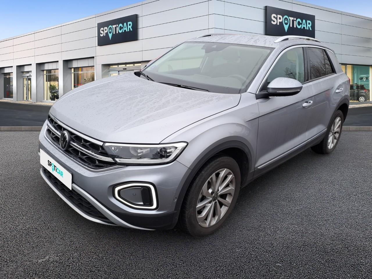 VOLKSWAGEN VOLKSWAGEN T-ROC Occasion Gris Essence sans plomb 2022