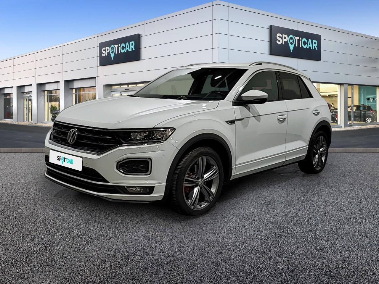VOLKSWAGEN VOLKSWAGEN T-ROC Occasion Blanc Essence sans plomb 2020