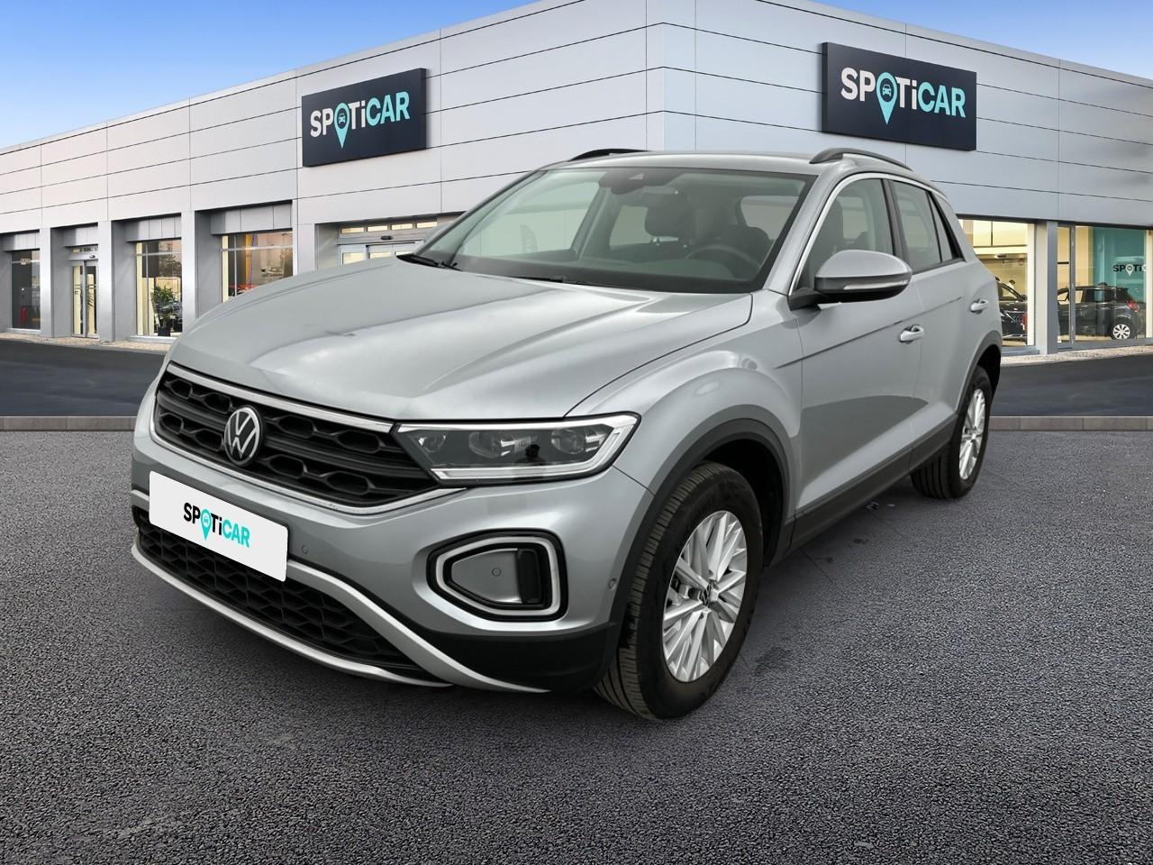 VOLKSWAGEN VOLKSWAGEN T-ROC Occasion Gris Essence sans plomb 2022