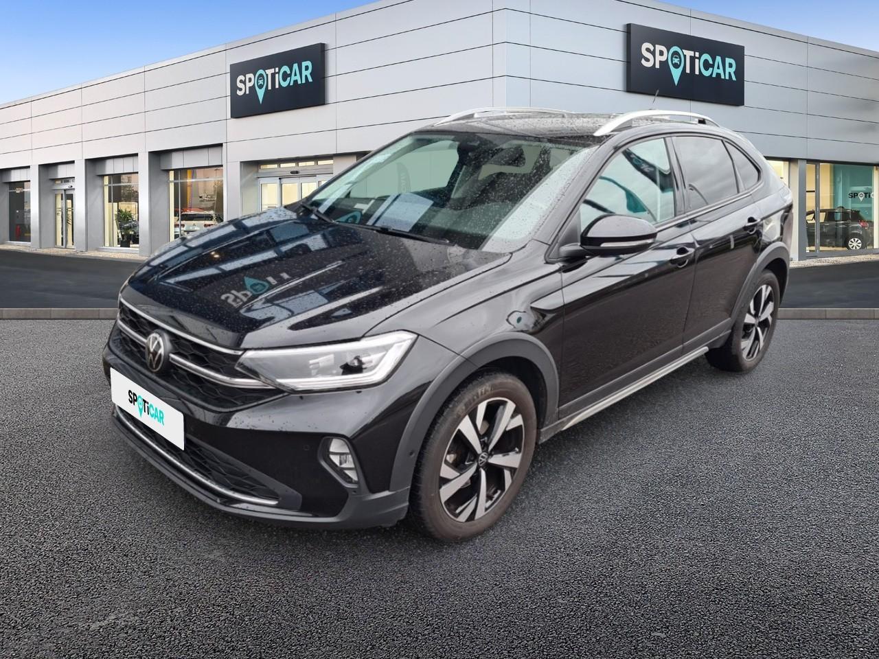 VOLKSWAGEN VOLKSWAGEN TAIGO Occasion Noir Essence sans plomb 2024