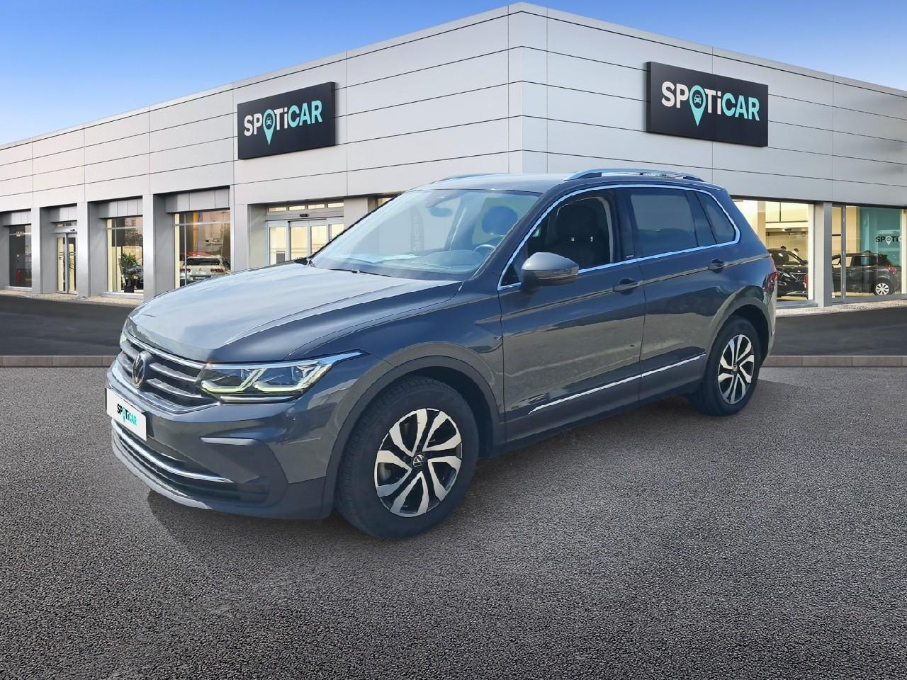 VOLKSWAGEN VOLKSWAGEN TIGUAN Occasion Gris Essence sans plomb 2021