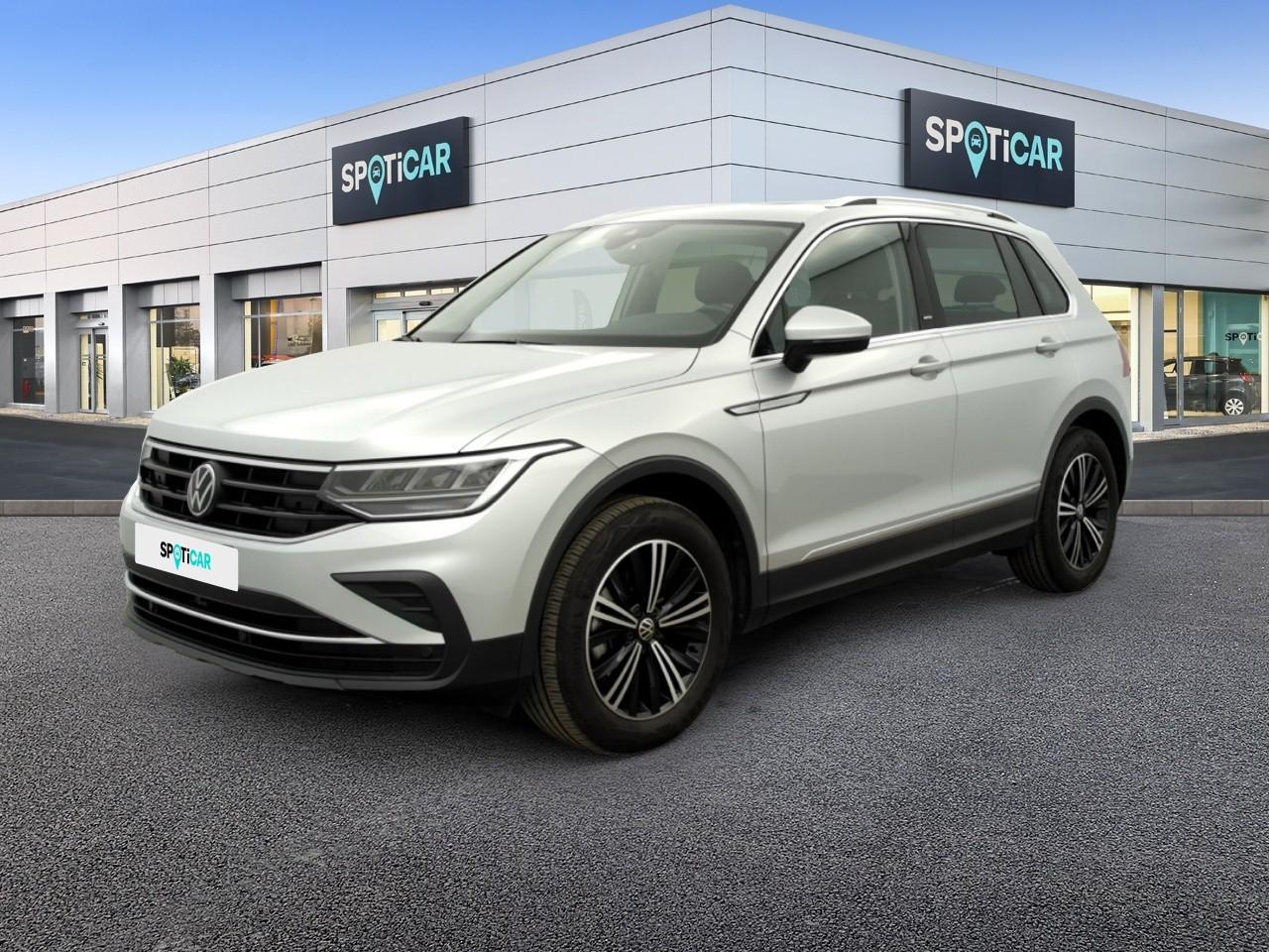 VOLKSWAGEN VOLKSWAGEN TIGUAN Occasion Reflex Silver Metallic Essence sans plomb 2023