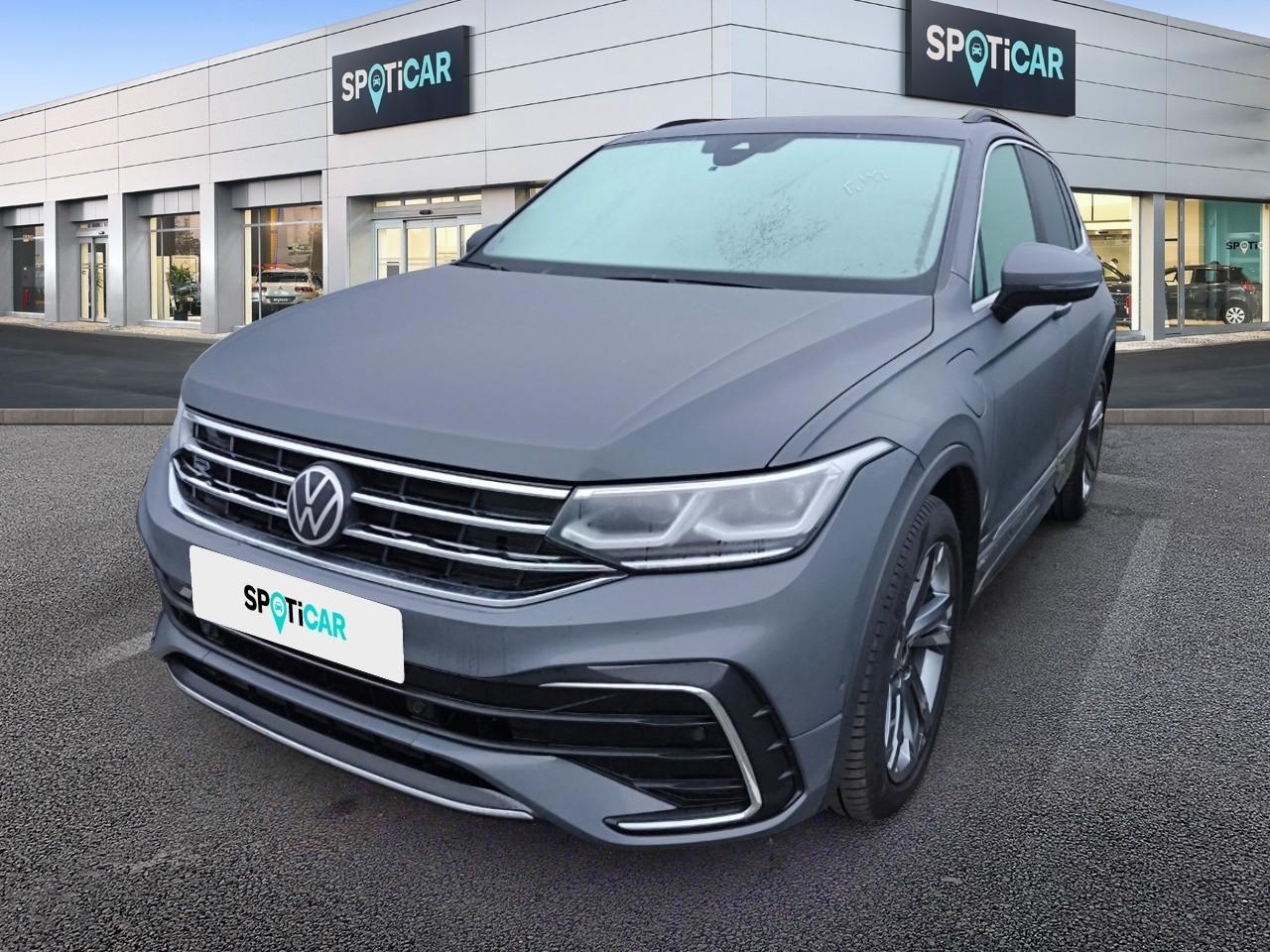 VOLKSWAGEN VOLKSWAGEN TIGUAN Occasion Dolphin Gray Metallic Essence / Courant électrique 2021