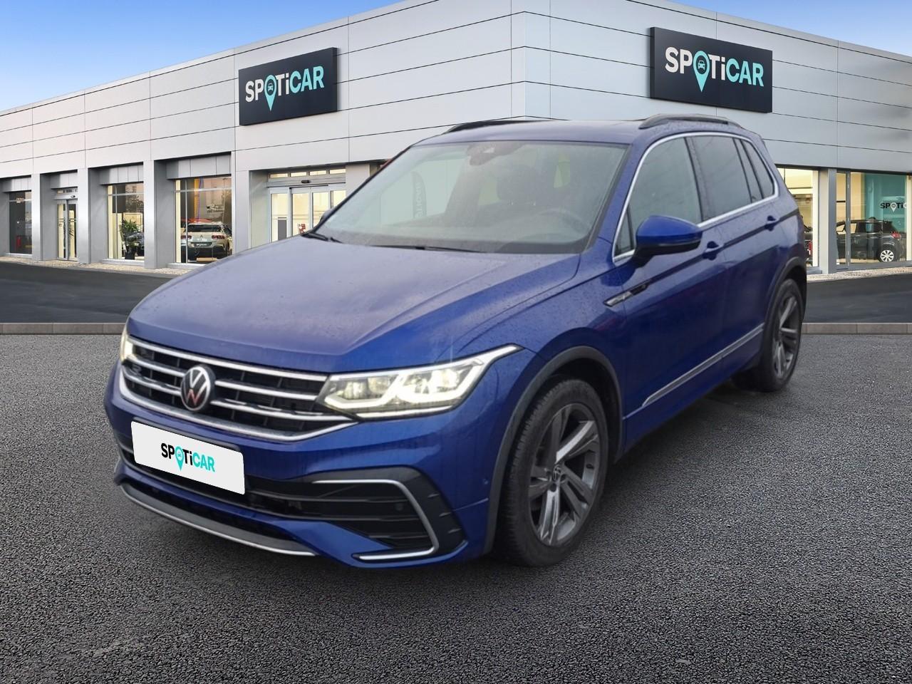 VOLKSWAGEN VOLKSWAGEN TIGUAN Occasion Lapiz Blue Metallic Diesel 2021