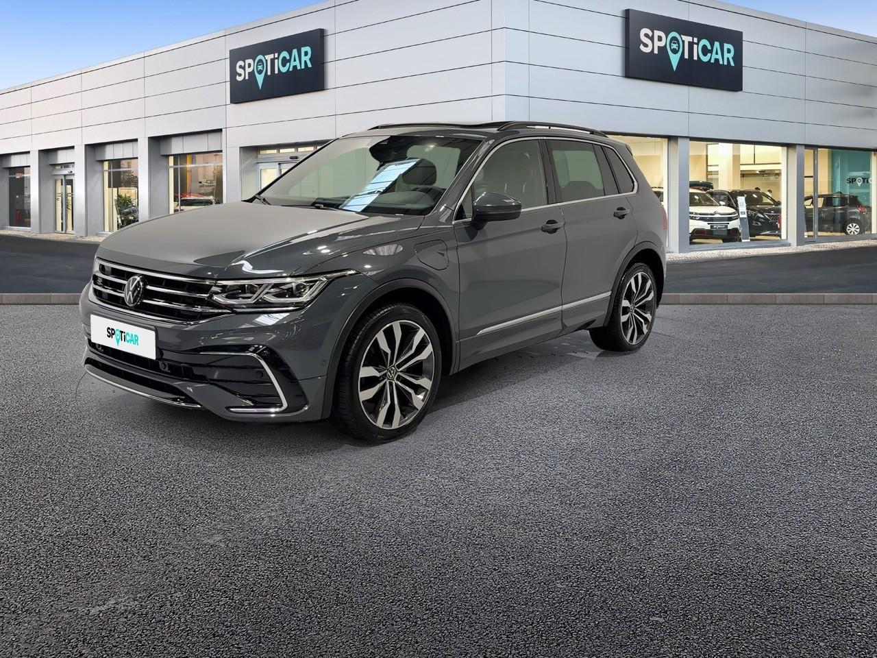 VOLKSWAGEN VOLKSWAGEN TIGUAN Occasion Dolphin Gray Metallic Essence / Courant électrique 2023