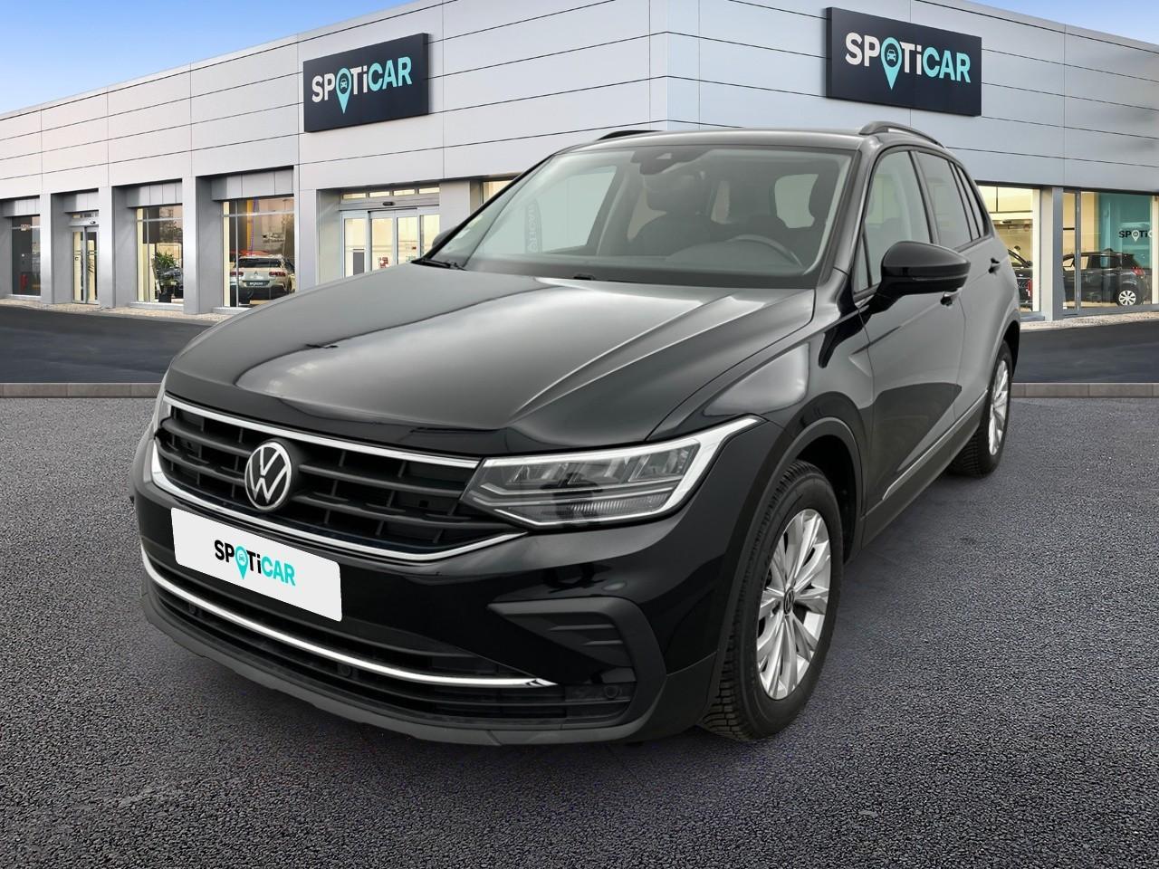 VOLKSWAGEN VOLKSWAGEN TIGUAN Occasion Deep Black Pearlescent Diesel 2021