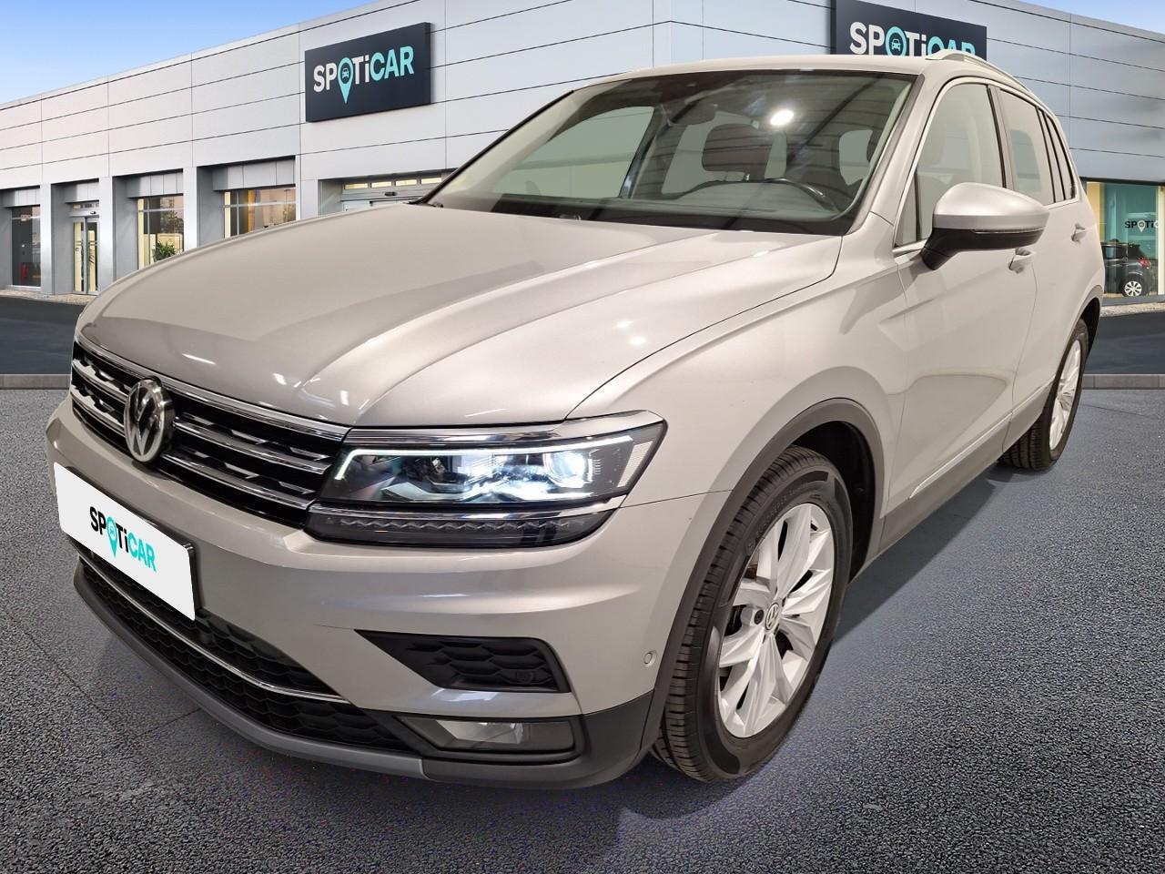 VOLKSWAGEN VOLKSWAGEN TIGUAN Occasion Gris Diesel 2019