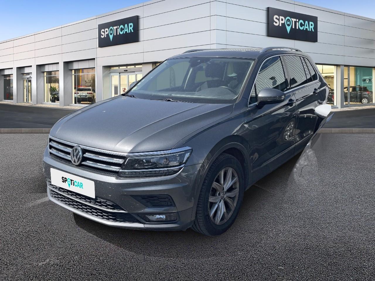 VOLKSWAGEN VOLKSWAGEN TIGUAN Occasion Gris Diesel 2020