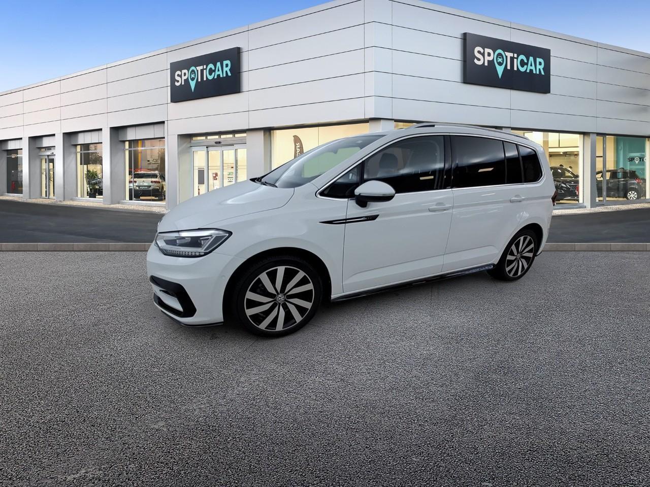VOLKSWAGEN VOLKSWAGEN TOURAN Occasion Blanc Essence sans plomb 2018