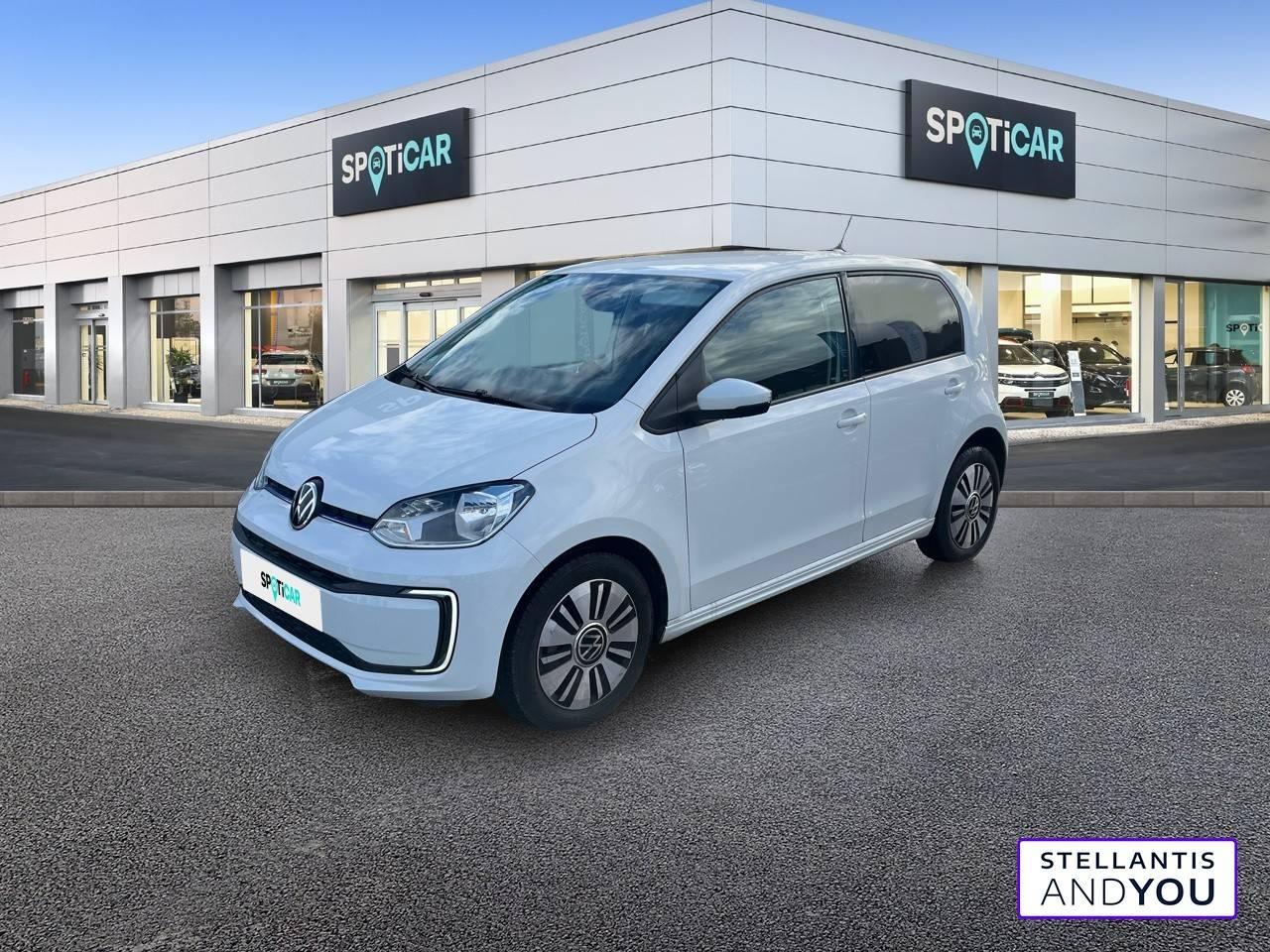 VOLKSWAGEN VOLKSWAGEN UP Occasion Blanc Courant électrique 2022